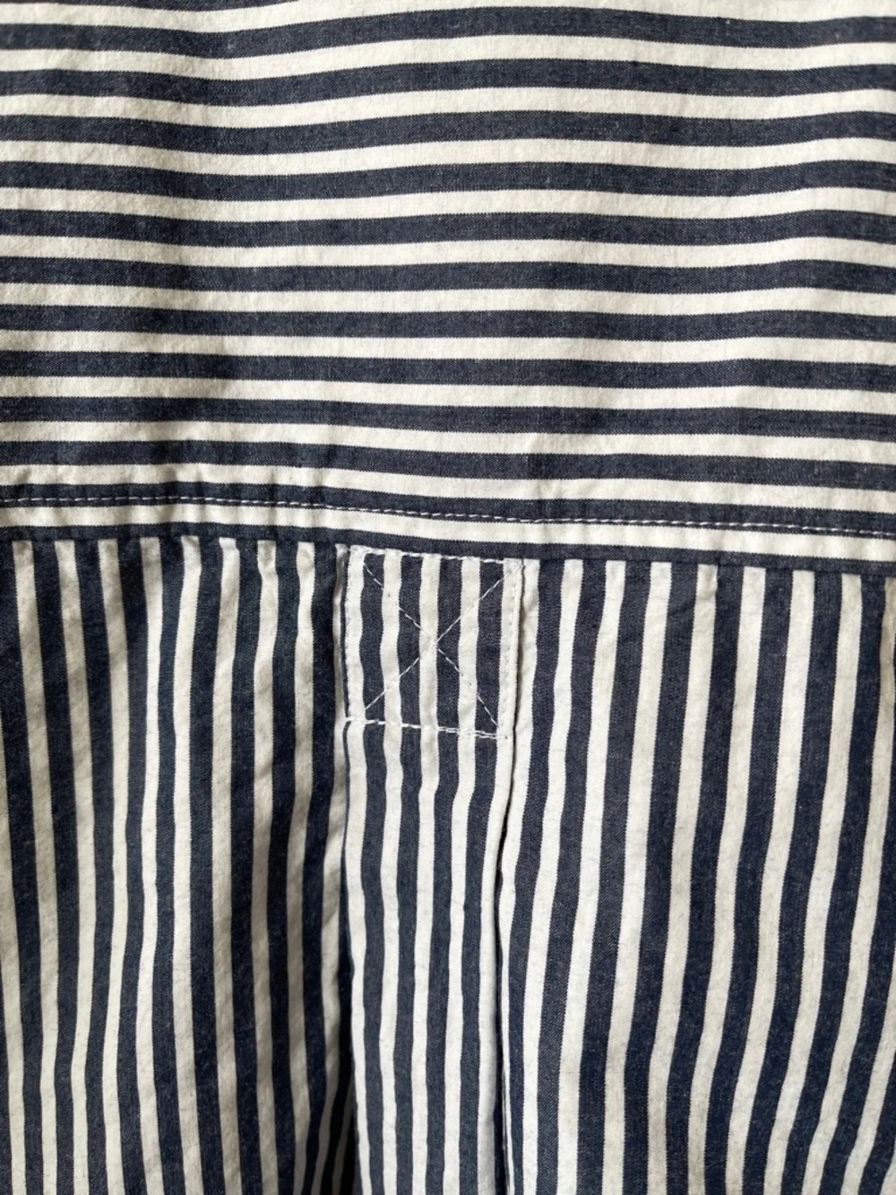 French Connection cropped striped button-down shirt - Picture 8 of 10